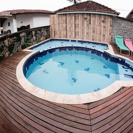Castelinho Solemar - Relax Com Piscina, Hidro Aquecida & Praia - Auto Check-In! Top Praia Grande (Santos) Bagian luar foto