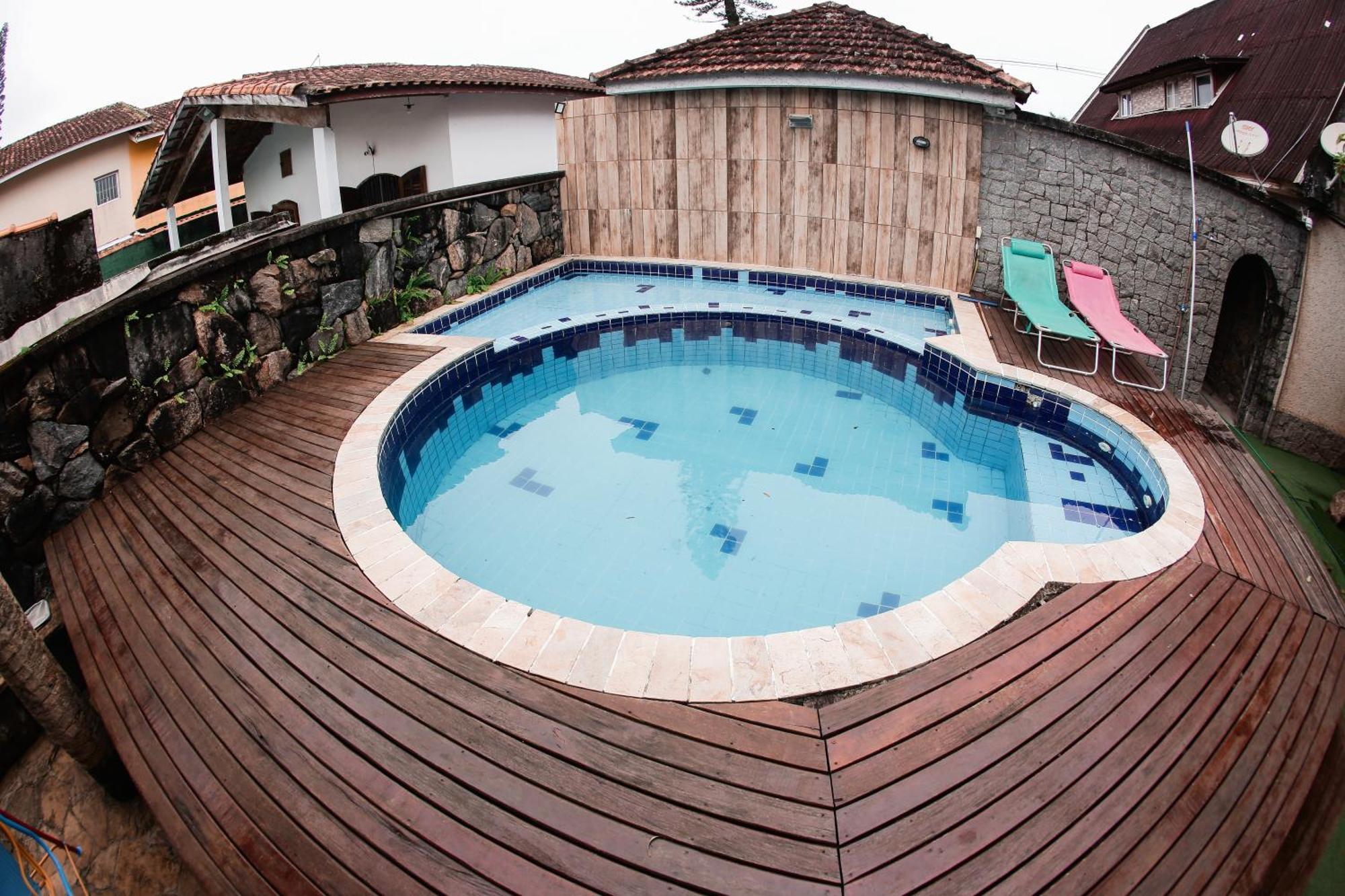 Castelinho Solemar - Relax Com Piscina, Hidro Aquecida & Praia - Auto Check-In! Top Praia Grande (Santos) Bagian luar foto
